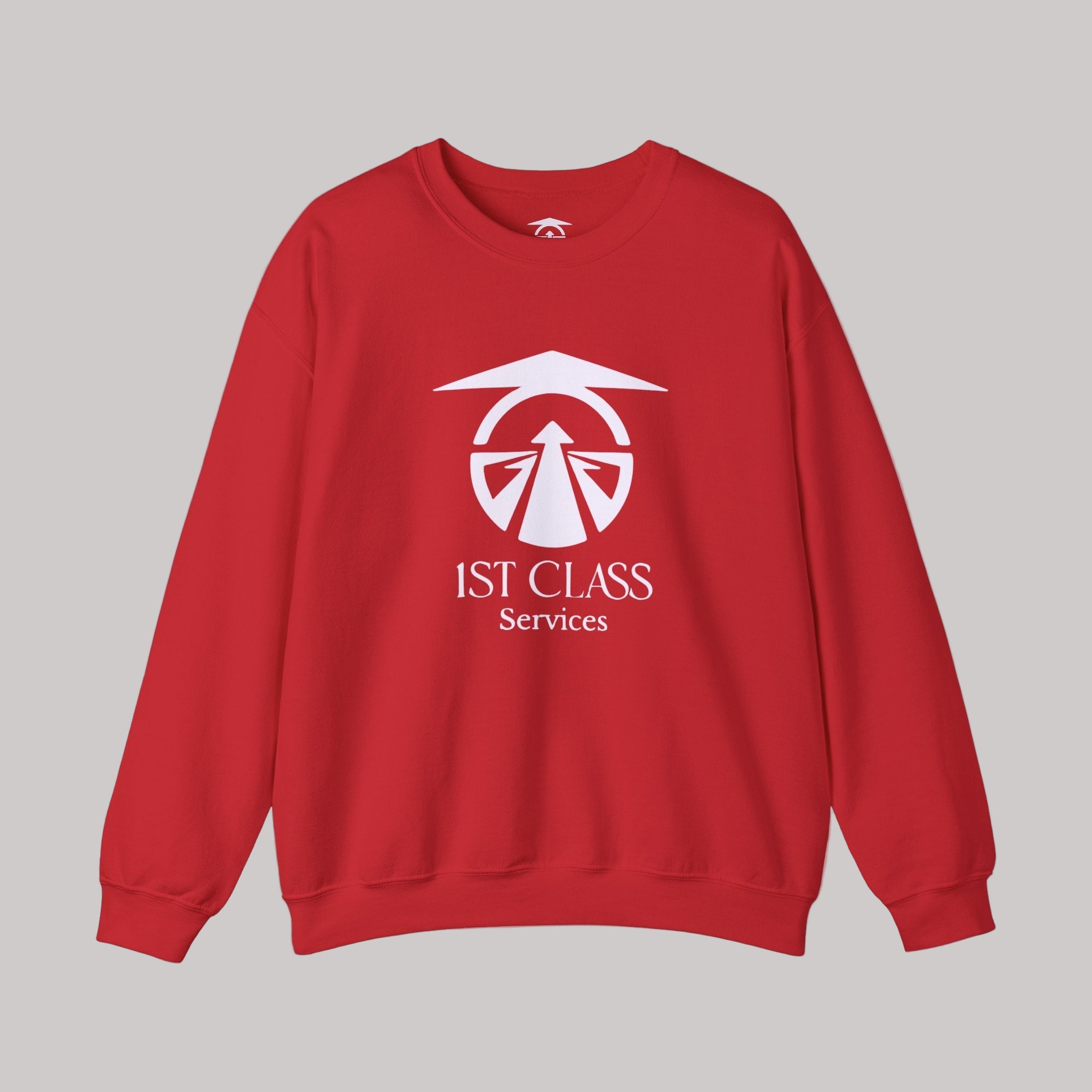 1st Class Services Unisex Heavy Blend™ Crewneck Sweatshirt