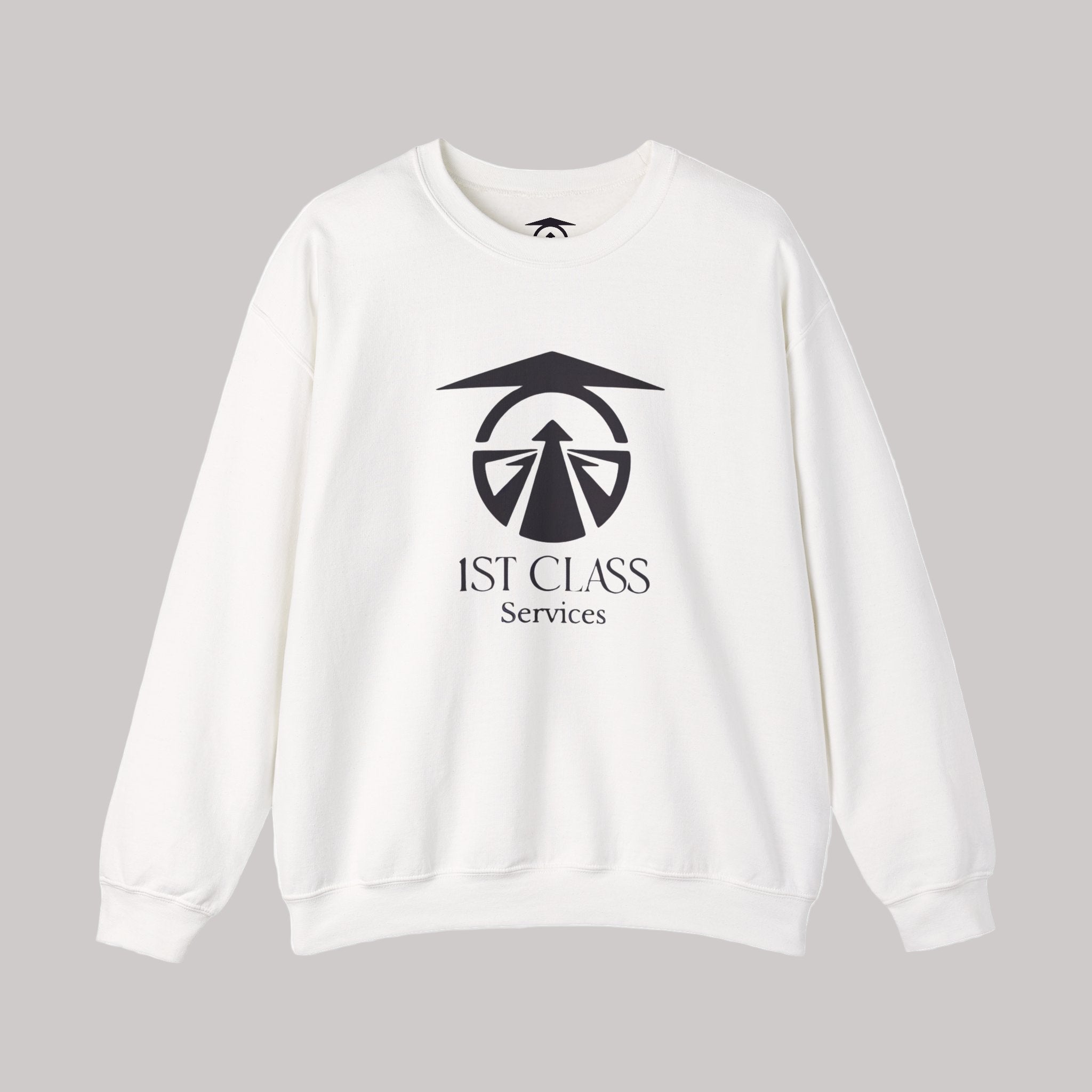 1st Class Services Unisex Heavy Blend™ Crewneck Sweatshirt