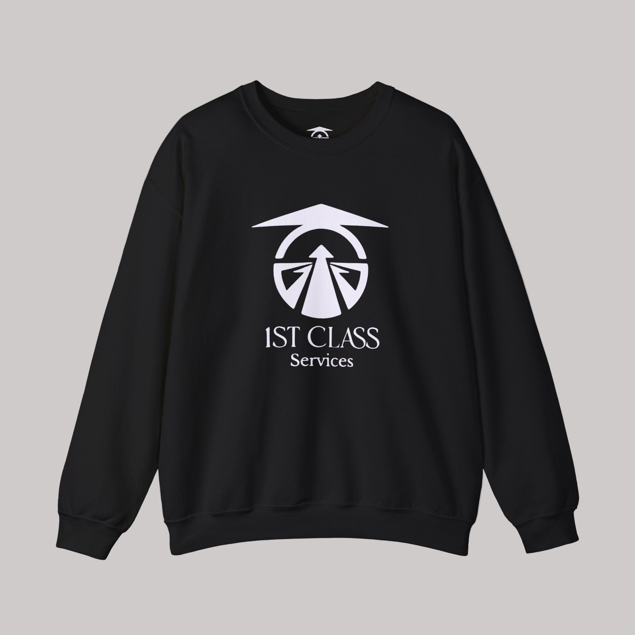 1st Class Services Unisex Heavy Blend™ Crewneck Sweatshirt