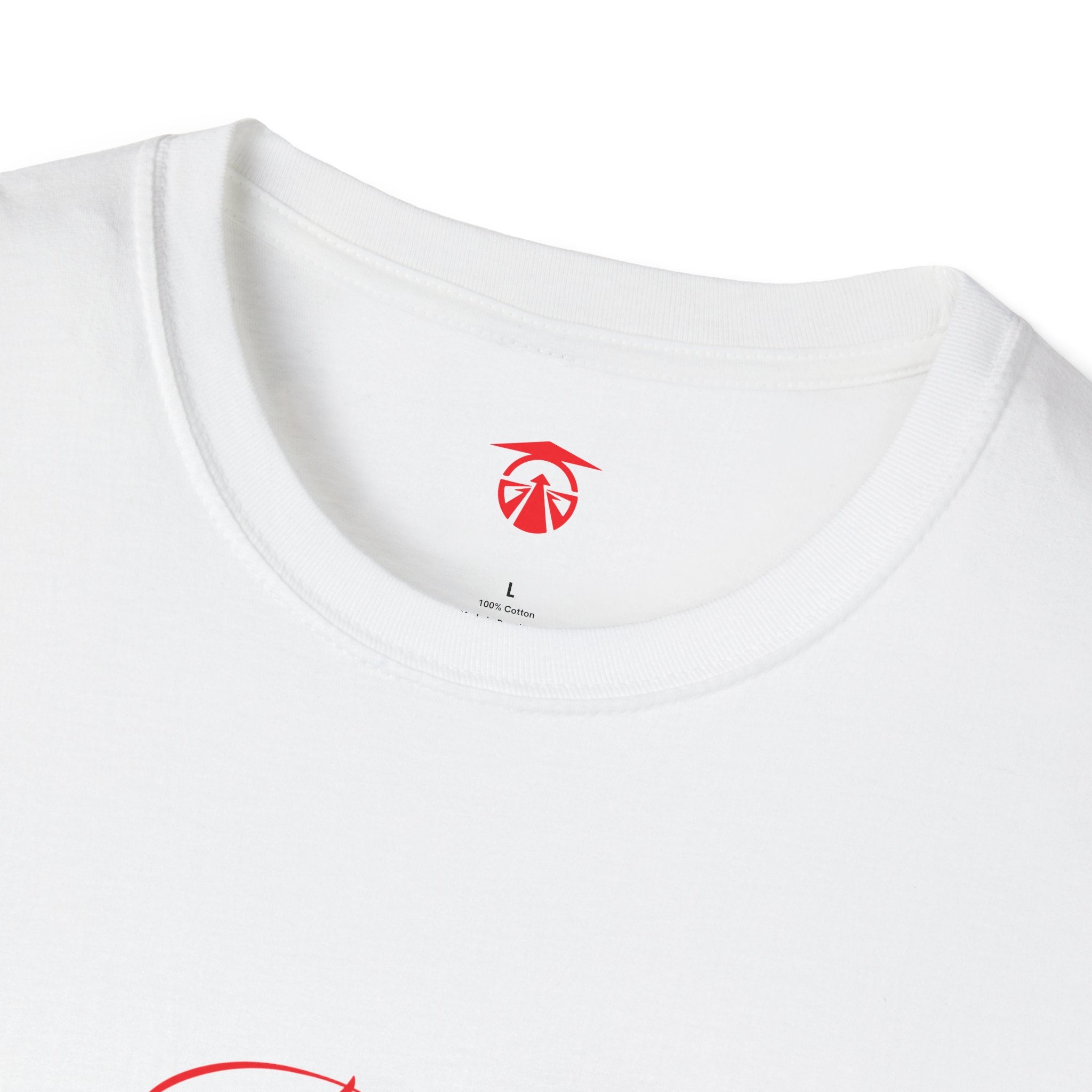 Wear Your Brand Unisex Tee – Red Lettering